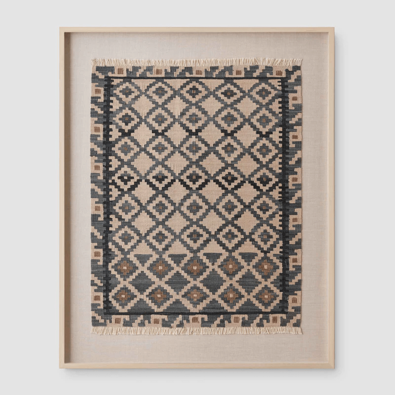 Kiral Kilim Wall Hanging